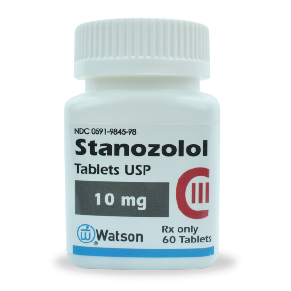 Estanozolol - Winstrol watson